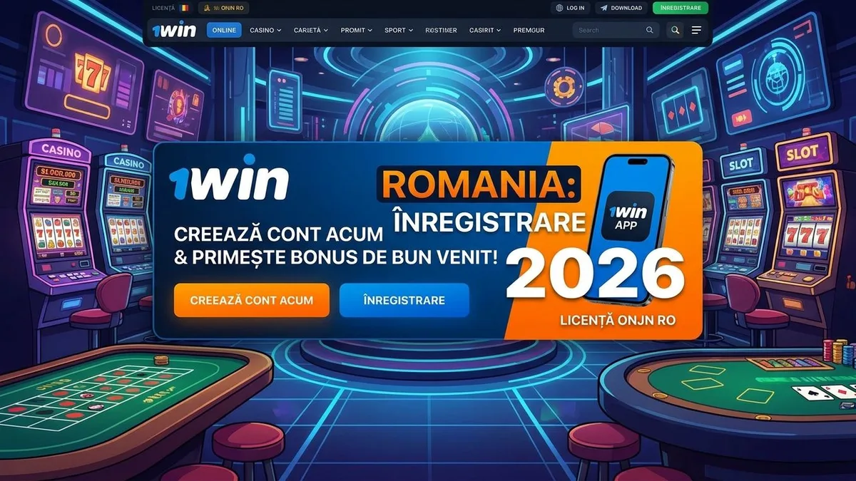 Înregistrare cu bonus